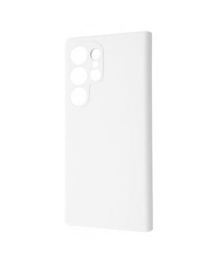 Чохол WAVE Full Silicone Cover Samsung Galaxy S26 Ultra White