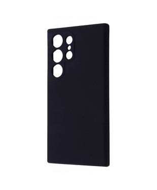 Чохол WAVE Full Silicone Cover Samsung Galaxy S26 Ultra Black