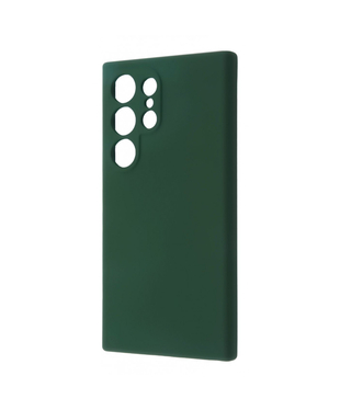 Чохол WAVE Full Silicone Cover Samsung Galaxy S26 Ultra Cyprus Green