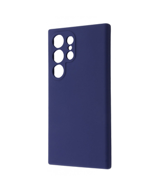 Чохол WAVE Full Silicone Cover Samsung Galaxy S26 Ultra Midnight Blue