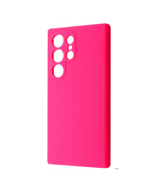 Чохол WAVE Full Silicone Cover Samsung Galaxy S26 Ultra Pink