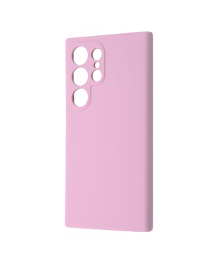 Чохол WAVE Full Silicone Cover Samsung Galaxy S26 Ultra Pink Sand