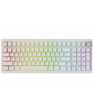 Бездротова клавіатура Proove Gaming Slicker Special Edition (Ukraine Layout) White