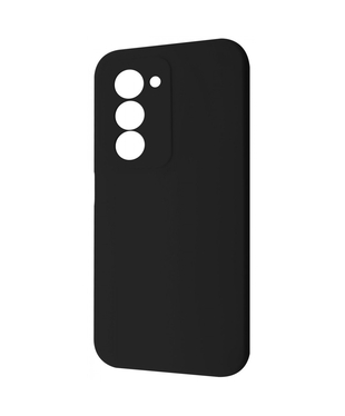 Чохол WAVE Full Silicone Cover Xiaomi Redmi 15 4G/5G 169.5mm Black
