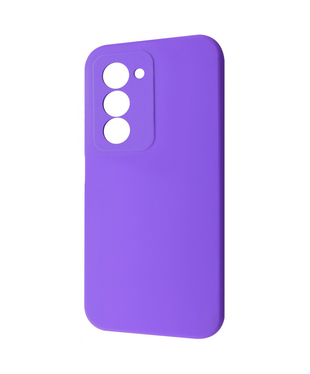 Чохол WAVE Full Silicone Cover Xiaomi Redmi 15 4G/5G 169.5mm Dark Purple