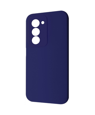 Чохол WAVE Full Silicone Cover Xiaomi Redmi 15 4G/5G 169.5mm Midnight Blue