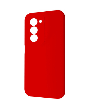 Чохол WAVE Full Silicone Cover Xiaomi Redmi 15 4G/5G 169.5mm Red