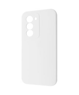 Чохол WAVE Full Silicone Cover Xiaomi Redmi 15 4G/5G 169.5mm White