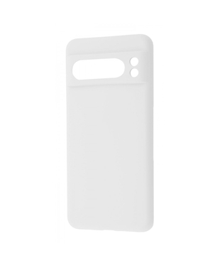 Чохол WAVE Full Silicone Cover Google Pixel 10/10 Pro White