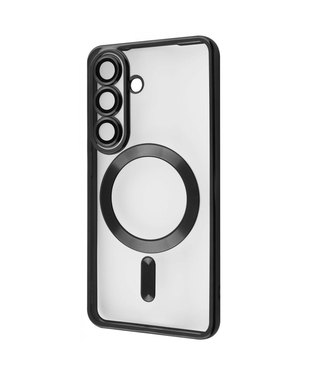 Чохол WAVE Metal Color Case with Magnetic Ring Samsung Galaxy S26 Black