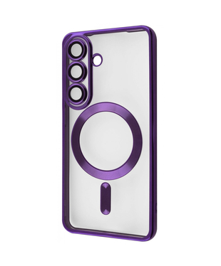 Чохол WAVE Metal Color Case with Magnetic Ring Samsung Galaxy S26 Deep Purple