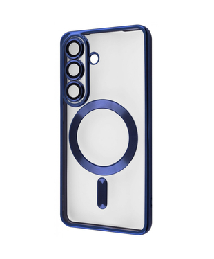 Чохол WAVE Metal Color Case with Magnetic Ring Samsung Galaxy S26 Midnight Blue