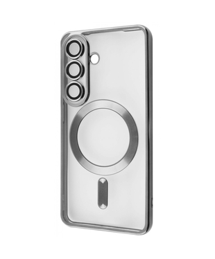 Чохол WAVE Metal Color Case with Magnetic Ring Samsung Galaxy S26 Silver