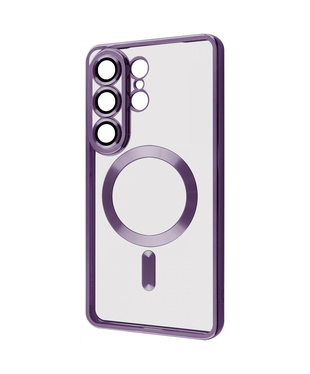 Чохол WAVE Metal Color Case with Magnetic Ring Samsung Galaxy S26 Ultra Deep Purple