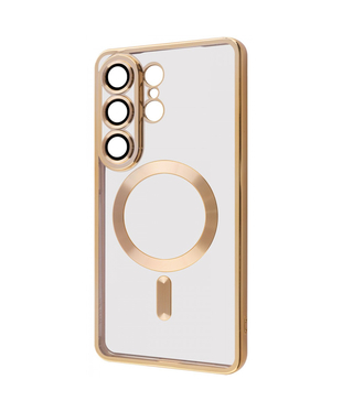 Чохол WAVE Metal Color Case with Magnetic Ring Samsung Galaxy S26 Ultra Gold