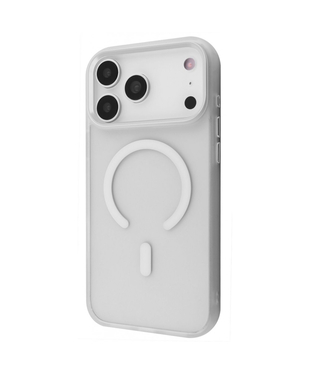 Чохол WAVE Ardor Case with Magnetic Ring iPhone 17 Pro White