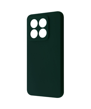 Чохол WAVE Full Silicone Cover Xiaomi 15T Cyprus Green