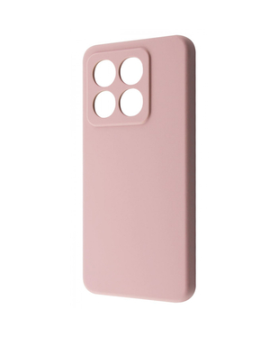 Чохол WAVE Full Silicone Cover Xiaomi 15T Pink Sand