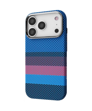 Чохол Proove Gleam Case with Magnetic Ring iPhone 17 Pro Blue Borders