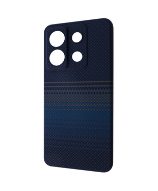 Чохол WAVE Gleam Case with Magnetic Ring Xiaomi Redmi Note 13 Pro 5G Blue Stripes