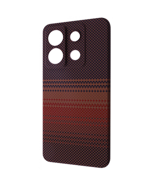 Чохол WAVE Gleam Case with Magnetic Ring Xiaomi Redmi Note 13 Pro 5G Gold Stripes
