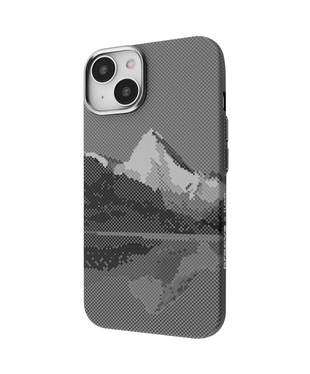 Чохол Proove Gleam Case with Magnetic Ring iPhone 15 Silver Peak