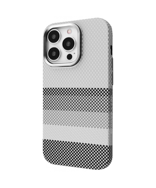 Чохол Proove Gleam Case with Magnetic Ring iPhone 15 Pro White Borders