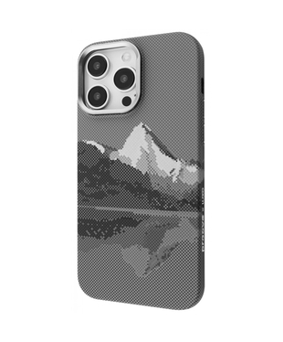 Чохол Proove Gleam Case with Magnetic Ring iPhone 15 Pro Max Silver Peak