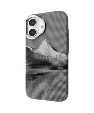 Чохол Proove Gleam Case with Magnetic Ring iPhone 16 Silver Peak