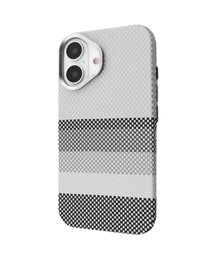 Чохол Proove Gleam Case with Magnetic Ring iPhone 16 White Borders