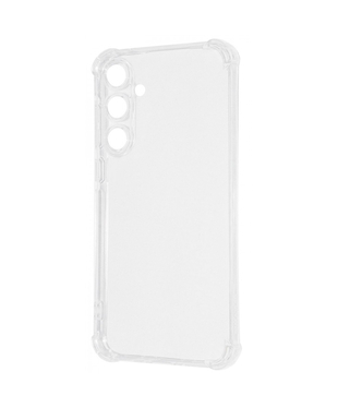 Чохол WXD Силікон 0.8 mm HQ Samsung Galaxy A37 Transparent