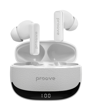 Бездротові навушники Proove Dreamer TWS with ANC (APP) White