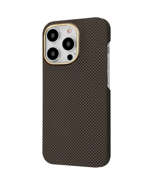 Чохол Proove Carbon Slim with Magnetic Ring iPhone 16 Pro sunflare