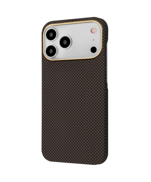 Чохол Proove Carbon Slim with Magnetic Ring iPhone 17 Pro Max sunflare