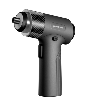 Багатофункціональний набір електричних викруток Proove Driller 36in1 Gray