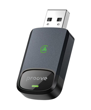 Бездротовий адаптер Proove Unity 2in1 (CarPlay / Android Auto) Gray