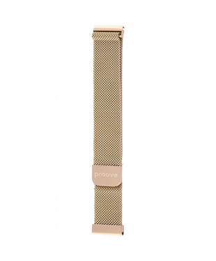 Ремінець Proove Metal Loop 20 mm Gold