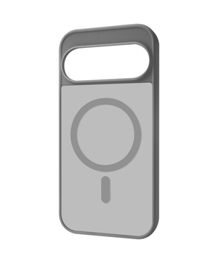 Чохол WAVE Matte Color Case with Magnetic Ring Google Pixel 9 Pro XL/10 Pro XL Gray