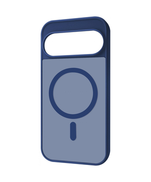Чохол WAVE Matte Color Case with Magnetic Ring Google Pixel 9 Pro XL/10 Pro XL Midnight Blue