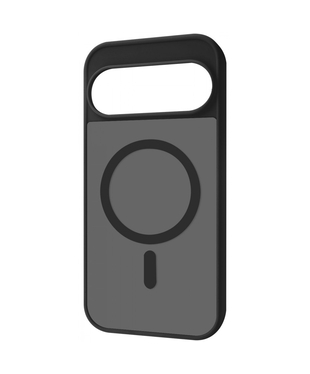 Чохол WAVE Matte Color Case with Magnetic Ring Google Pixel 9/9 Pro/10/10 Pro Black