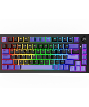 Бездротова клавіатура Proove Gaming Coupe (Ukraine Layout) Black Purple