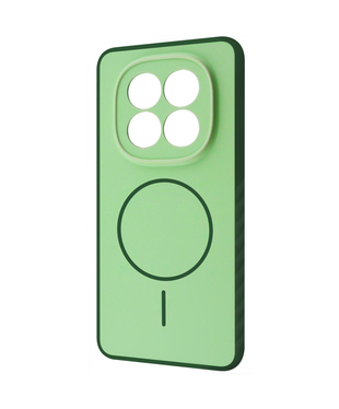 Чохол Proove Softline Case with Magnetic Ring Xiaomi Redmi Xiaomi Redmi Note 15 Pro+ 5G/Poco M8 Pro Green