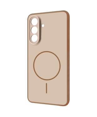 Чохол Proove Softline Case with Magnetic Ring Samsung Galaxy A26/A17 Beige