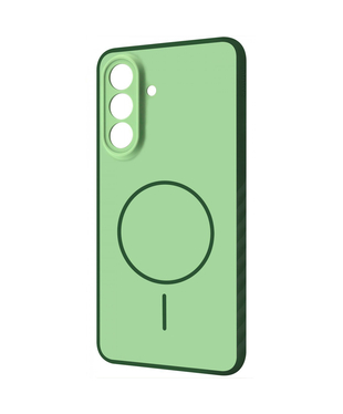 Чохол Proove Softline Case with Magnetic Ring Samsung Galaxy S24/S25 Green