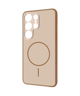 Чохол Proove Softline Case with Magnetic Ring Samsung Galaxy S25 Ultra Beige