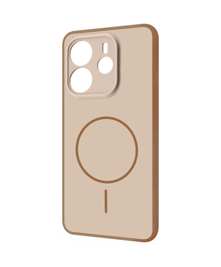 Чохол Proove Softline Case with Magnetic Ring Xiaomi Redmi Note 14 4G (European) 164.84mm Beige
