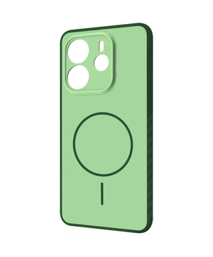 Чохол Proove Softline Case with Magnetic Ring Xiaomi Redmi Note 14 4G (European) 164.84mm Green