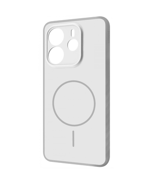 Чохол Proove Softline Case with Magnetic Ring Xiaomi Redmi Note 14 4G (European) 164.84mm Silver
