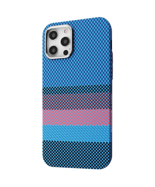 Чохол Proove Gleam Case with Magnetic Ring iPhone 12 Pro Max Blue Borders