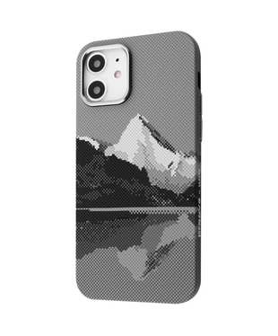Чохол Proove Gleam Case with Magnetic Ring iPhone 11 Silver Peak